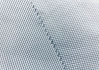ผ้าทอโพลีเอสเตอร์ 100 เปอร์เซ็นต์ลายตารางสีน้ำตาลลายตารางสีเทาลายทาง 130GSM