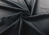 160 ซม. ยืดหยุ่นชุดชั้นในผ้าซับในสีดำ 200GSM 85% โพลีเอสเตอร์ถัก