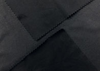 160 ซม. ยืดหยุ่นชุดชั้นในผ้าซับในสีดำ 200GSM 85% โพลีเอสเตอร์ถัก