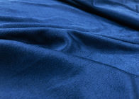140GSM ผ้าหุ้มเบาะ Microsuede สำหรับอุปกรณ์เสริม Nordic Blue เป็นมิตรต่อสิ่งแวดล้อม