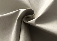 140GSM Microsuede ผ้าหุ้มเบาะ / ผ้าโพลีเอสเตอร์เคลือบสำหรับ Wallcloth สีงาช้าง