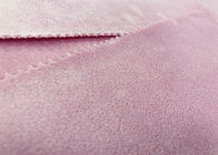 190GSM ตุ๊กตาของเล่นผ้าโพลีเอสเตอร์ 100% วิปริตถักสีชมพูกว้าง 160 ซม