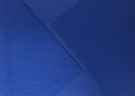 ผ้าถัก 205GSM แปรง / ผ้าโพลีเอสเตอร์สีฟ้าอ่อนนุ่มกว้าง 160 ซม