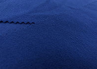 ผ้าถัก 205GSM แปรง / ผ้าโพลีเอสเตอร์สีฟ้าอ่อนนุ่มกว้าง 160 ซม