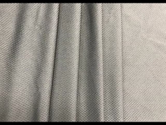 ประสิทธิภาพหนัง 100% โพลิเอสเตอร์ ฟิลท์ ผ้า สีเทา สําหรับโครงการปูหมอน