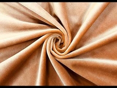 240GSM วัสดุสีเหลืองมะเขือเทศอ่อน 100% โพลิเอสเตอร์สําหรับผ้าบ้าน