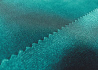 ผ้าแปนเด็กซ์ไนลอน 84% ยืดหยุ่นสำหรับชุดว่ายน้ำดอกนกยูงสีเขียว 210GSM