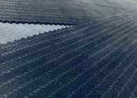 ผ้ากำมะหยี่ลายสีน้ำเงินสีดำ 240GSM พิมพ์ความร้อนโพลีเอสเตอร์ 100%