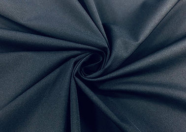 วัสดุชุดชั้นในสีดำ 170GSM 80% ไนลอนถักความหนาแน่นสูง